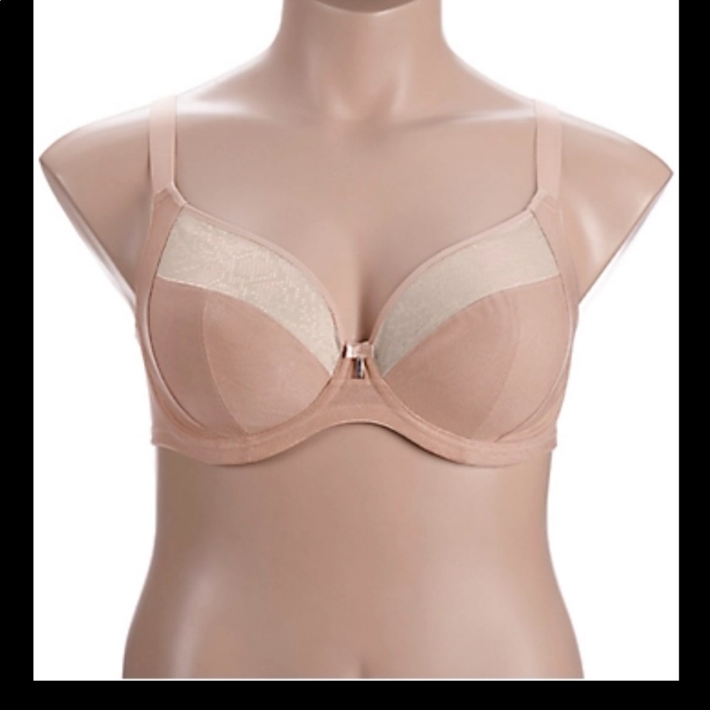 Elomi Bra, beige color, new with tags